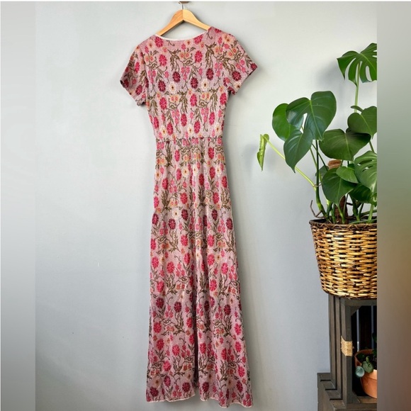 Anthropologie | Cecilia Prada Floral Knit Maxi Dress - Picture 6 of 13